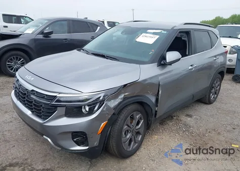 2024 Kia Seltos S из США, поврежденный, VIN KNDEU2AA1R7648741